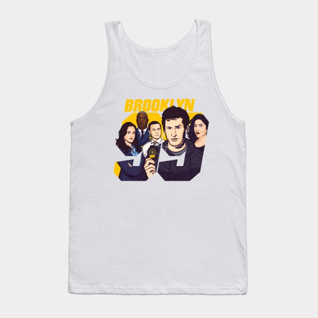 NINE NINE! Tank Top by TomTrager